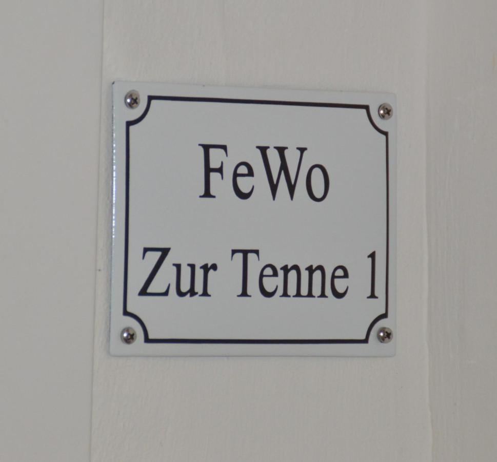 Ferienwohnungen Zur Tenne Beckingen Exteriér fotografie