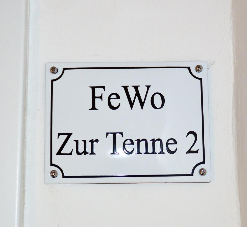 Ferienwohnungen Zur Tenne Beckingen Exteriér fotografie